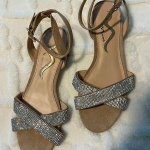 Nina dress ankle strap sandals